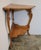 1900 - 1909 Victorian Tiger Oak Corner Table For Sale - Image 5 of 9