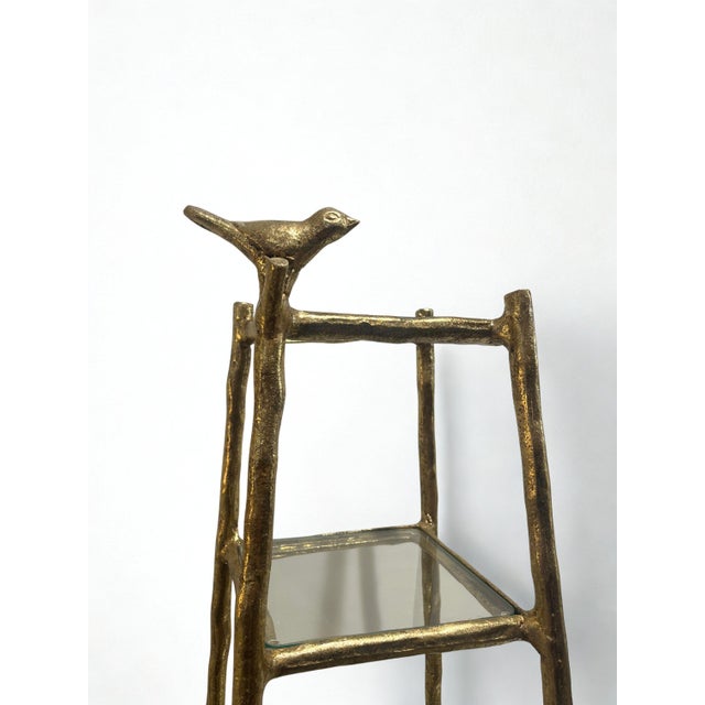 Hollywood Regency Aviary Étagère For Sale - Image 3 of 4