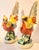 Vintage Folk Art Pheasant Figurines- A Pair For Sale - Image 6 of 18