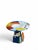 Sculptural Chair and Table by Ludo Huys, 1990s, Set of 2 For Sale - Image 6 of 17