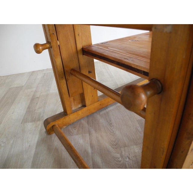Art Nouveau School Desk, 1890s For Sale - Image 9 of 18