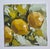 An impressionist oil painting of a lemon tree, by UK based artist Vivek Mandalia. Frame and hang in your home. 20 x 20 cm...