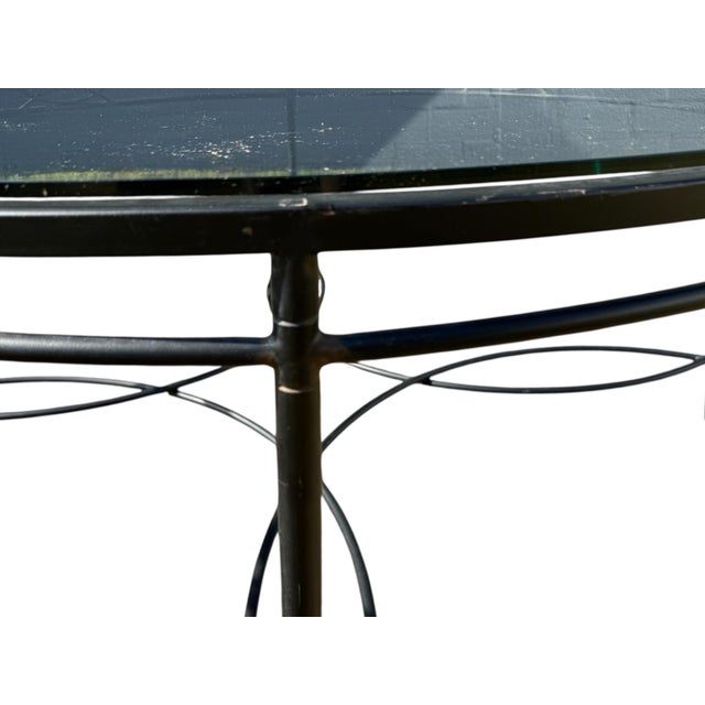 Janus Et Cie 'Amalfi' Patio Set, 7pcs For Sale - Image 9 of 11