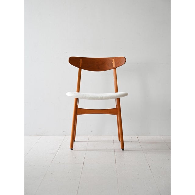 Vintage Chairs by Hans Wegner, 1960s, Set of 4 For Sale - Image 11 of 15