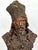 Vintage Patinated Bust of Man For Sale - Image 12 of 12