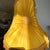 Mid-Century Modern Geometric Amber Acrylic Glass Table Lamp with Hollywood Regency Lampshade, 1960s For Sale - Image 6 of 18