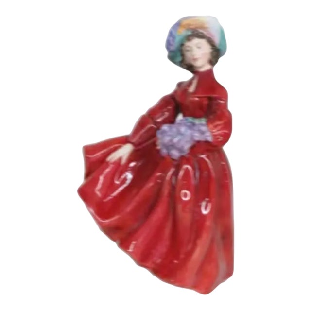 Royal Doulton Lilac Time Hn2137 Bone China Porcelain Figurine For Sale
