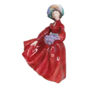 Royal Doulton Lilac Time Hn2137 Bone China Porcelain Figurine