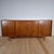 Vintage Danish Teak Sideboard with Sliding Doors For Sale - Image 3 of 6