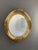 Gold 19th Century Gilded Mirror with Floral Motifs, 1890s For Sale - Image 8 of 8
