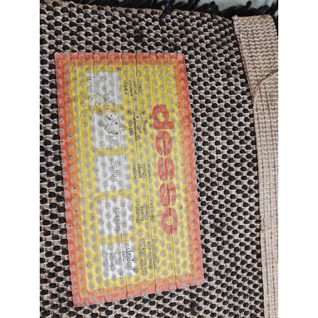 Modern Vintage Modernist Rug from Desso, 1970s For Sale - Image 3 of 8