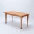 Mid-Century Modern A Mid Century French Oak Library Table, in the Manner of Jacques Adnet, C. 1940. For Sale - Image 3 of 7