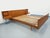 Vintage Scandinavian Style Double Bed in Teak with Integrated Illuminated Bedside Tables and Slatted Base, 1960s For Sale - Image 12 of 18