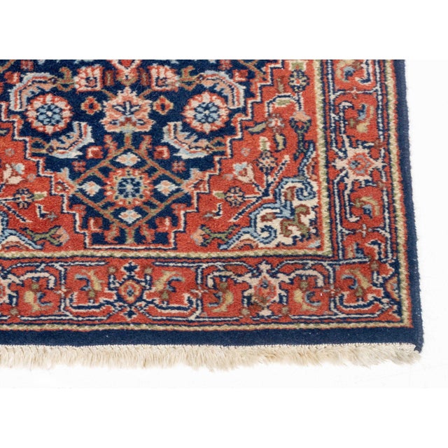 Persian Hamadan Rug, 3' 2" X 2' For Sale In New York - Image 6 of 7