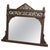Wood Large Carved Oak Overmantel Mirror, 1900s For Sale - Image 7 of 7