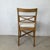 Mid 20th Century Vintage Neoclassical Revival Style X-Back Side Chair For Sale - Image 5 of 12