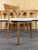 Oak Model Peter Dining Chairs by Koefoeds Hornslet, 1960s, Set of 4 For Sale - Image 10 of 18