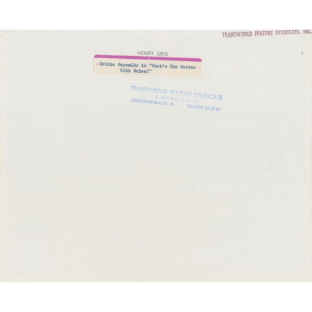 Henry Gris – Film Still: What's the Matter with Helen? – Vintage Print (1971) A glamorous moment from the cult...