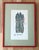 Vintage 1964 Limited Edition Woodblock Print of Asparagus For Sale - Image 4 of 10