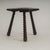 French Oak Tripod Side Table attributed to Charles Dudouyt, 1950s For Sale - Image 3 of 18