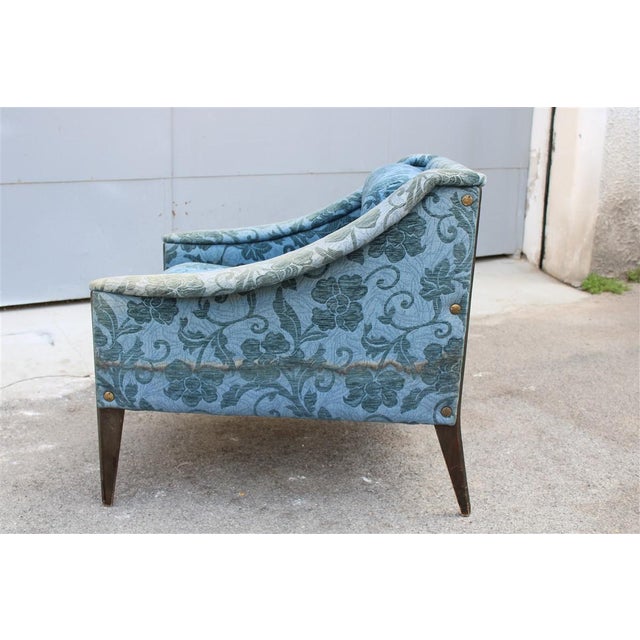 Dezza Armchair by Gio Ponti for Frau Italia, 1960s For Sale - Image 9 of 14