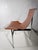 Animal Skin 3LC T-Chairs attributed to Katavolos, Littell & Kelley for ICF De Padova, 1960, Set of 6 For Sale - Image 7 of 15