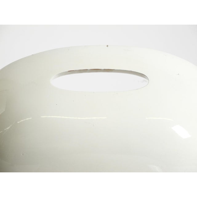 Vintage White Stool by Winfried Staeb, 1970s For Sale - Image 17 of 18