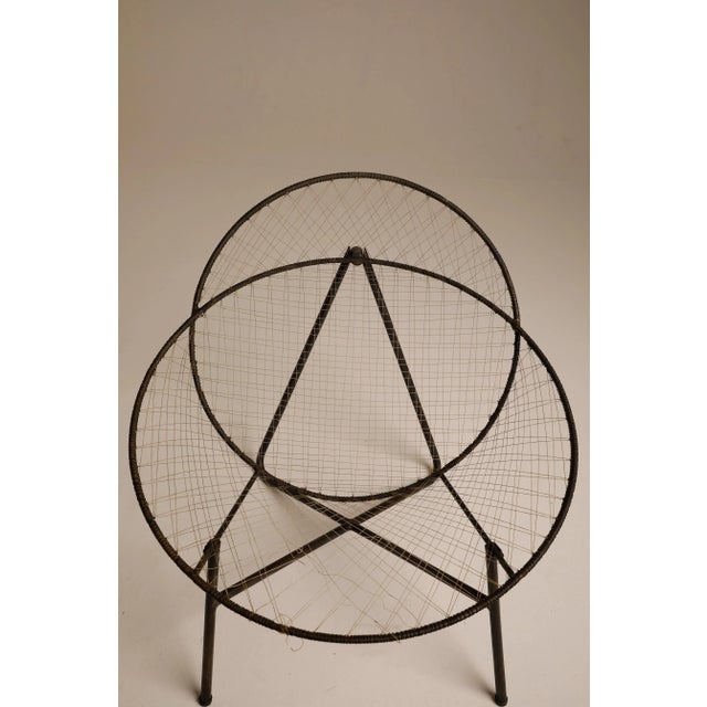 Monofilo Armchair by Grassi, Conti and Forlani for Emilio Paoli, 1959 For Sale - Image 6 of 10