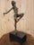Vintage Bronze Ballerina Sculpture by Peggy Mach For Sale - Image 10 of 10