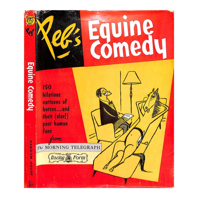 "Peb's Equine Comedy" 1957 Peb (Inscribed) For Sale