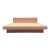 Postmodern Pink Gloss Laminate King Size Waterfall Platform Bed For Sale