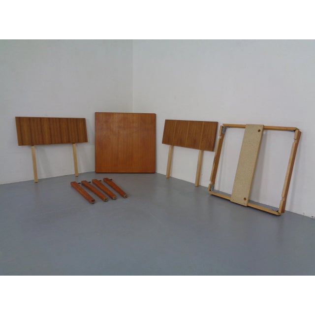 Extendable Teak Dining Table, Denmark, 1960s For Sale - Image 10 of 18