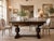 Vintage Spanish Dining Table in Carved Oak, 1950 For Sale - Image 12 of 13
