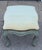Baroque Antique Italian Baroque Green Paint Decorated Footstool Ottoman Bench For Sale - Image 3 of 6