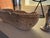 Vintage Hand-Carved Wood Dough Bowl with Scalloped Edge For Sale - Image 9 of 12