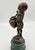 Stone Early 20th Century Replica Auguste Moreau Bronze the Water Bearer Sculpture on Marble Base For Sale - Image 7 of 7