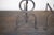 Italian Brutalist Hand-Forged Fireside Andirons, 1970s, Set of 2 For Sale - Image 10 of 14