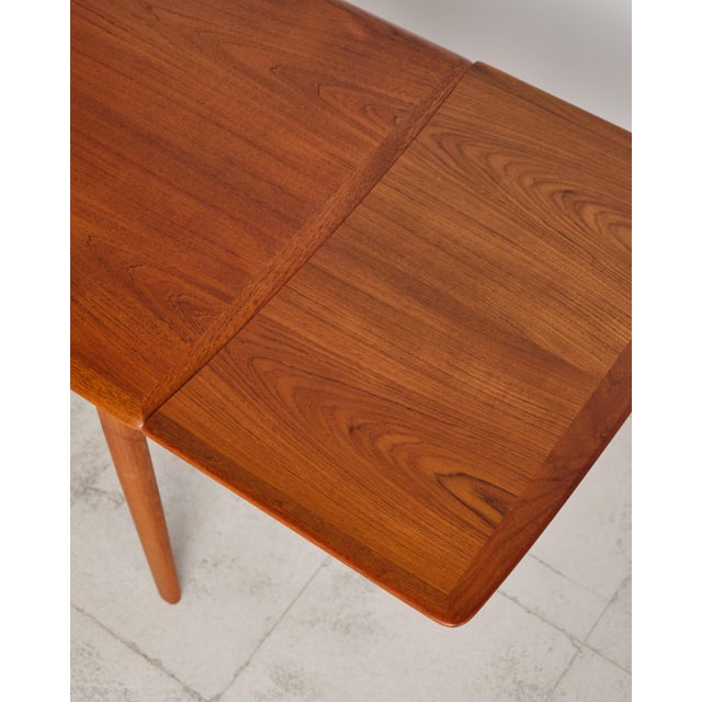 Mid-Century Modern Danish Extendable Dining Table in Teak by Svend Aage Madsen, 1960s For Sale - Image 17 of 18