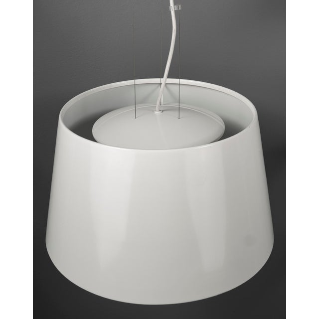 Plastic Ceiling Lamp by C Halskov & Dalsgaard for Ikea, 2000s For Sale - Image 7 of 11