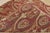Suzani Rug 8’11” X 9’1” Brown Wool Modern Hand-Knotted Oriental Carpet For Sale - Image 14 of 15