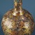 Pair of Vintage Bronze Vases With Gold Inlay – Archaistic Hu Vases For Sale In Los Angeles - Image 6 of 9