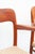 Vintage Model 56 Teak Chairs by Niels Otto Møller for J. L. Møller Furniture Factory, 1950s, Set of 2 For Sale - Image 18 of 18