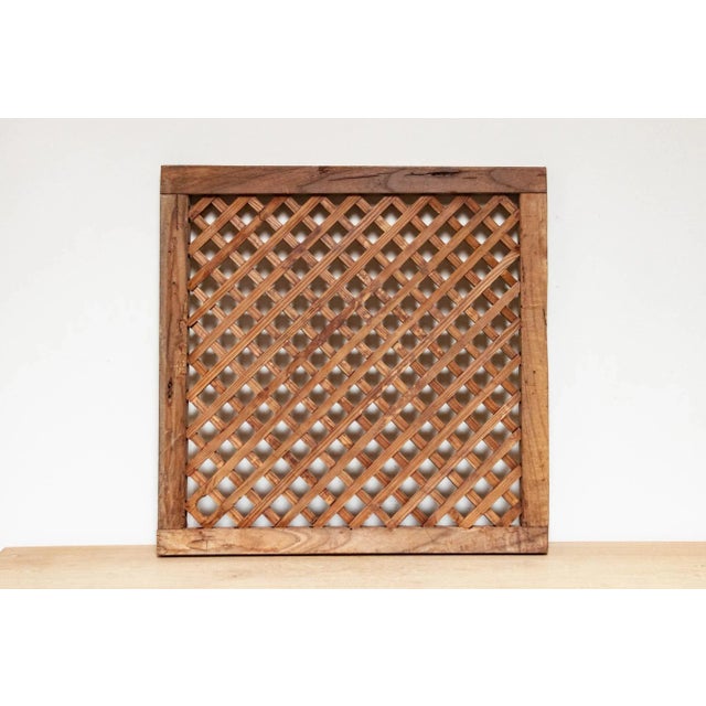 Sakura Farmhouse Asian Window Panel For Sale In Los Angeles - Image 6 of 7