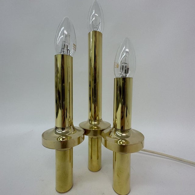 Mid-Century Table Lamp from S.A. Boulanger, 1970s For Sale - Image 9 of 14