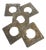 Art Nouveau Surface-Mounted Switch Plate, Austria, 1930s, Set of 5 For Sale