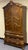 Stunning Bombe Style “Villandry” Collection Armoire by Henredon. This vintage armoire is constructed with burl and walnut...