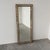 Gold Vintage Hollywood Regency Gilt Faux Bamboo Full-Length Mirror, 1980s For Sale - Image 8 of 11