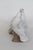 Lefton Lefton Porcelain Love Doves Perched on Tree Branch Model No 754 Figurine 4971b For Sale - Image 4 of 9