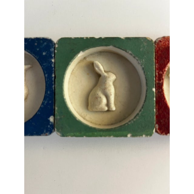 Rustic European Antique French Stone Animal Molds - Set of 3 For Sale - Image 3 of 9