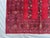 Red Bokhara Hand-Knotted Wool Rug - 7'3" X 5'4" For Sale - Image 4 of 11